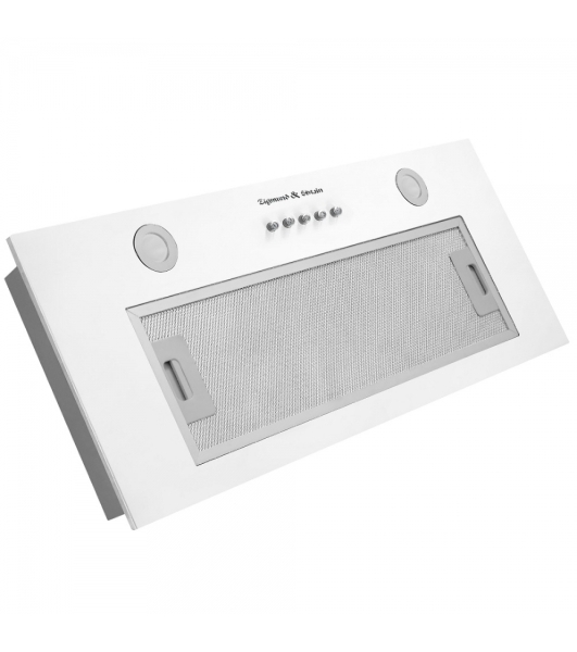 Вытяжка встраиваемая Zigmund & Shtain K 016.7 W белый, 70 см, 1050 куб. м/ч, 58 дБ