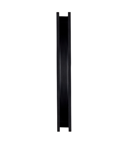 Вентилятор для корпуса Arctic P12 SLIM PWM PST черный, 120 мм, 2100 об/мин, 22.5 дБ, 4 pin
