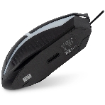 Мышь проводная Oklick 398G черный, 2400 dpi, USB, кнопки - 4, фото9