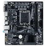 Материнская плата Gigabyte H610M S2H V2, LGA 1700, Intel H610, 2xDDR5, 4xSATA, 1xM.2, 1xPCIe 4.0 x16, 1xPCIe x1, 1xHDMI, 2xDP, 1xD-Sub, 1x 1Gb LAN, 2xUSB-A 3.2 Gen 1, 4xUSB-A 2.0, 3x 3.5 мм, 7.1, mATX, фото2