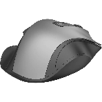 Мышь беспроводная Oklick 504MW черный/серый, 1600 dpi, радиоканал, USB, кнопки - 6, фото3