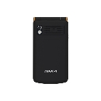 Мобильный телефон Maxvi E11 черный/золотистый, фото6