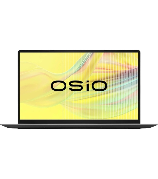 Ноутбук Osio FocusLine F160a-010 серый Ryzen 7 5700U 16Gb SSD 1Tb 16.1' FHD (1920x1080) без ОС WiFi BT Cam 6000mAh