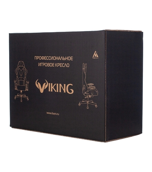 Кресло игровое Бюрократ VIKING 7 KNIGHT BR FABRIC коричневый текстиль/эко.кожа крестовина металл/пластик