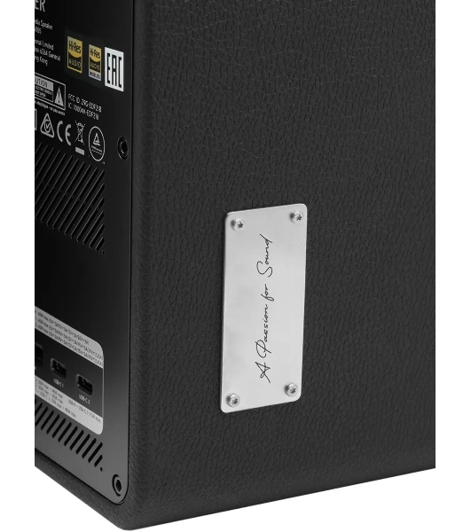 Колонки Edifier QR65 2.0 черный 70Вт BT