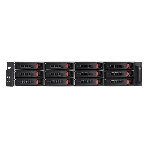 Серверный корпус ExeGate Pro 2U660-HS12 (RM 19', высота 2U, глубина 660, БП 1U-1200ADS, 12xHotSwap), фото6