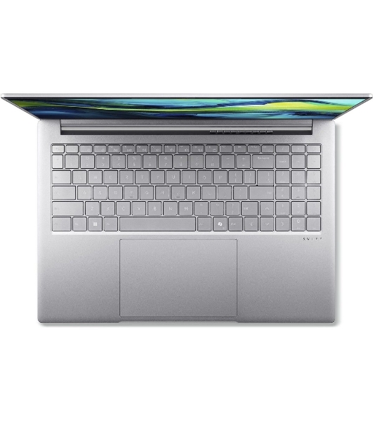 Ноутбук Acer Swift Lite SFL16-51M-54BL 16' WUXGA 1920x1200 Non-glare IPS, 1000:1, 300 nit Intel Core Ultra 5 115U UMA 16 Gb LPDDR5 Memory 512Gb PCIe NVMe SSD Silver FULL METAL BODY KB backlight None (Boot-up only)