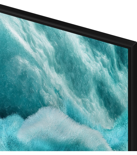 Телевизор Samsung 50' QE50Q7FAAUXRU черный QLED 4K UHD 60Hz Smart TV