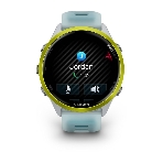 Умные часы Garmin Forerunner 970, 1.4' AMOLED, Wi-Fi, Bluetooth, NFC, 50м, белый / желтый / бирюзовый, фото8