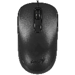 Комплект клавиатура+мышь Genius KM-100SE проводной, USB, 1200 DPI, чёрный, фото4