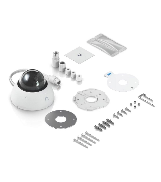 Камера видеонаблюдения Ubiquiti UniFi Protect Camera AI Dome 4K (8Mp), 30 к/с, 109,9°, ИК-подсветка до 40 м