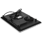 Плита настольная электрическая Atlanta ATH-1760 черный, 2 кВт, индукция, конфорки - 1, стеклокерамика, сенсор, фото4
