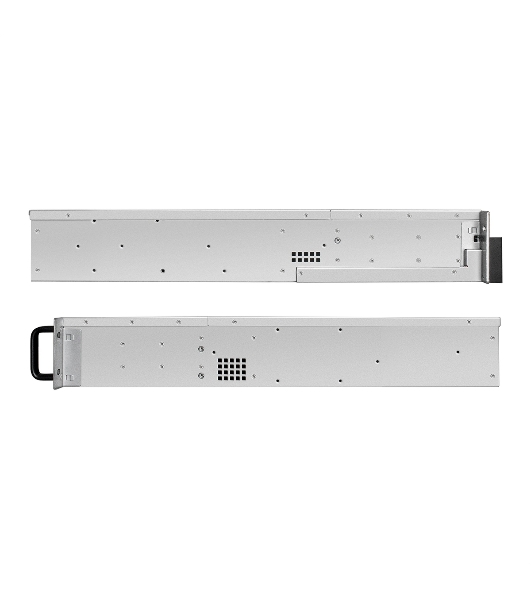 Серверный корпус ExeGate Pro 2U550-HS12 (RM 19', высота 2U, глубина 550, Redundant БП 2x550W, 12xHotSwap, USB)