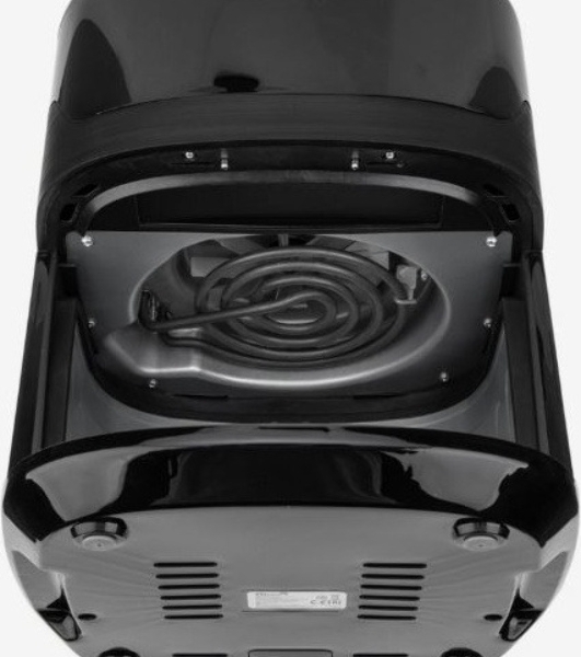 Аэрогриль Eltronic 777-02 черный, 1600 Вт, 6.3 л, сенсор, 10 программ