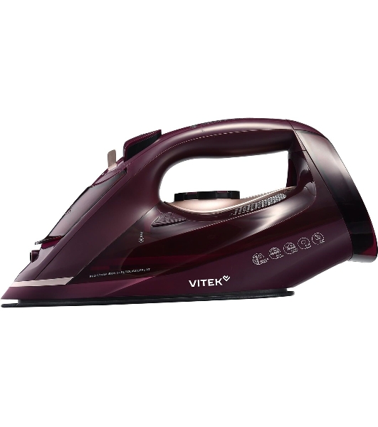 Утюг Vitek VT-IRN1204 3400Вт бордовый