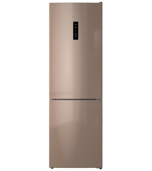 Холодильник Indesit ITR 5180 E бежевый двухкамерный 220/78л морозилка снизу