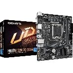 Материнская плата Gigabyte H610M S2H V3 DDR4, LGA 1700, Intel H610, 2xDDR4, 4xSATA, 1xM.2, 1xPCIe 4.0 x16, 1xPCIe x1, 1xHDMI, 1xDP, 1xVGA, 1x 1Gb LAN, 2xUSB-A 3.2 Gen 1, 4xUSB-A 2.0, 3x 3.5 мм, 7.1, mATX, фото2