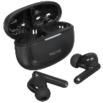 Наушники TWS Tecno Buds 4 Air черный, внутриканальные, Bluetooth, до 6 ч, фото 1