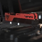 Оперативная память Patriot Viper Elite II, DDR4, 32GB (2x16 GB), 3200 MHz, CL18, DIMM, радиатор, красный, черный, фото8