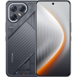 Смартфон Tecno Pova 7 Ultra 5G LJ9, 8/256Gb, черный