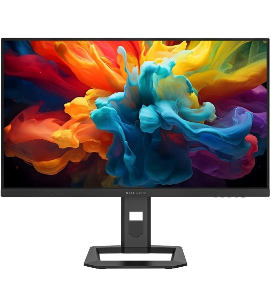 Монитор 27' DIGMA PRO Action M IPS 3840x2160, 160 Гц, 5 мс, 16:9, 450 кд/м², 2xHDMI, 1xDP, 1xUSB-C, 2xUSB, черный