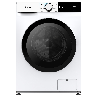 Стиральная машина Korting KWD 48IT1496 белая, загрузка фронтальная 8кг, 1400 об/мин., класс: A