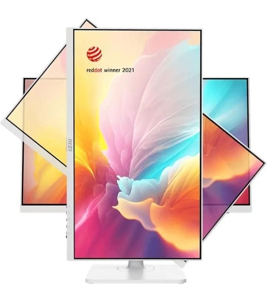Монитор 23.8' MSI Modern MD2412PW IPS 1920x1080, 100 Гц, 4 мс, 16:9, 300 кд/м2, 1xHDMI, 1xUSB-C, 1x3.5 мм, белый