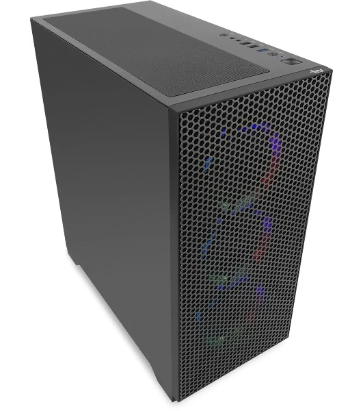 Компьютер IRU Tactio 510B7GP TWR i7 14700F (2.1) 32Gb SSD1Tb RTX 5060TI 16Gb Windows 11 Pro GbitEth 650W черный (RUS) (2126632)