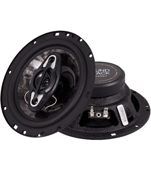 Колонки автомобильные Kicx SA 165 150Вт 92дБ 4Ом 16.5 см (6 1/2 дюйм) (ком.: 2 кол.) коаксиальные четырехполосные