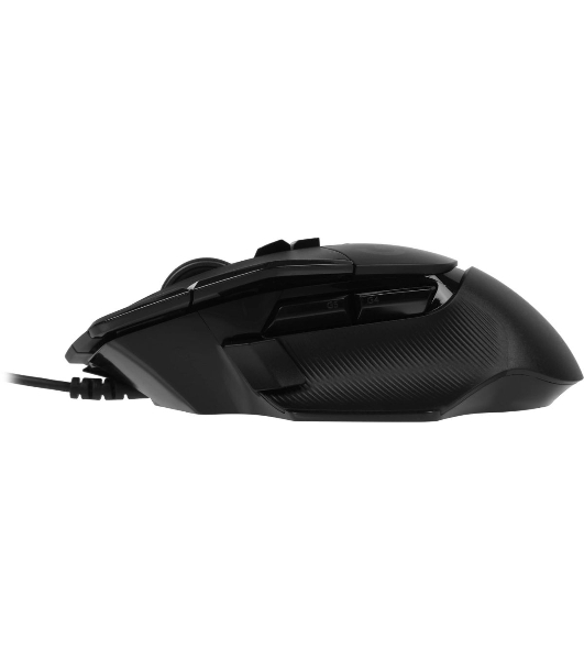 Мышь проводная Logitech G502 X черный, 25600 dpi, USB, кнопки - 13