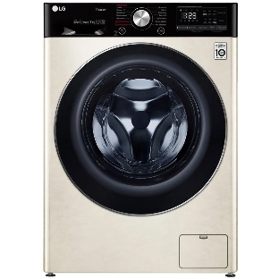 Стиральная машина LG F2V5HS9B бежевый, загрузка фронтальная 7 кг, 1200 об/мин, класс: А