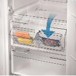 Морозильная камера Indesit DFZ 5175 G серебристый, 250л, 5 ящиков, фото6