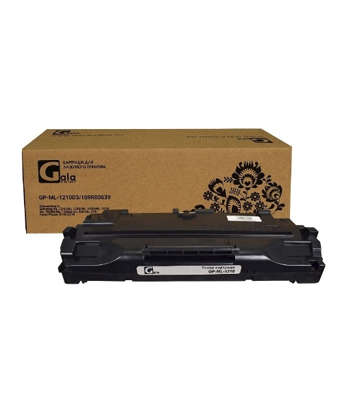 Картридж лазерный GalaPrint GP-ML-1210D3/109R00639 черный (3000 стр) для Samsung ML-1010/1020M/1210/1220M/1250/1430/SF5100/5100P/Xerox Phaser 3110/3210/Lexmark E210/212
