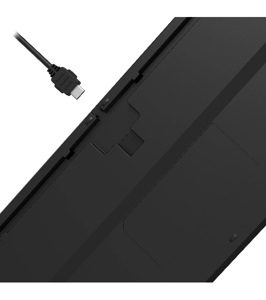 Клавиатура беспроводная механическая A4Tech Bloody WS98 Naraka USB черный/красный (WS98)