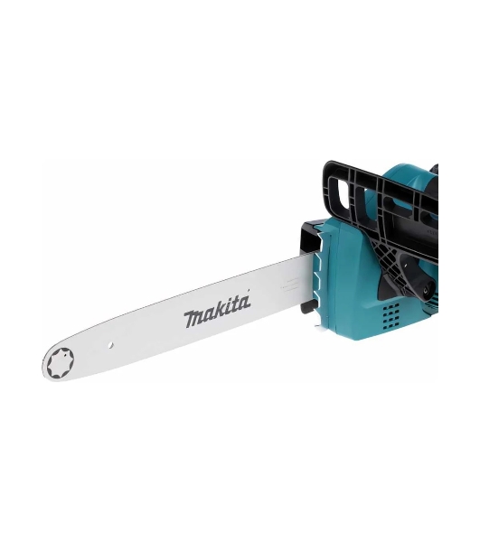 Пилы электрические цепные Makita UC3541A Пила цепная, 1800Вт, шина-35 см, шаг-3\8', паз-1.3 мм, 4.7 кг, кор, поперечное распол дв-ля