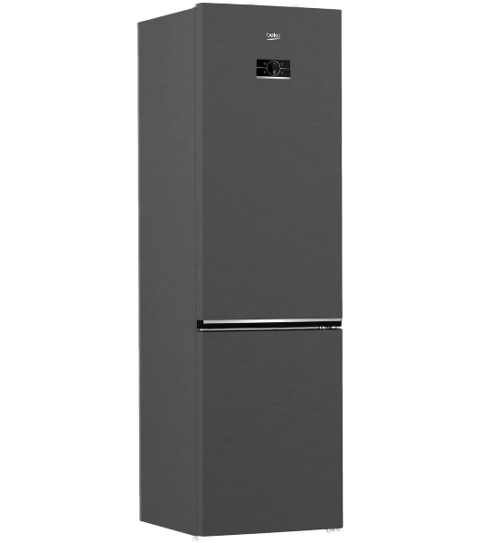 Холодильник Beko B3DRCNK402HXBR антрацит двухкамерный 257/100л морозилка снизу No Frost