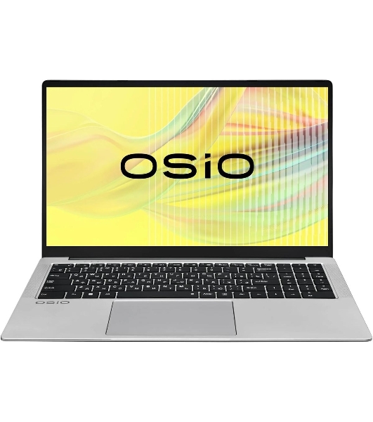 Ноутбук Osio FocusLine F160a-010 серый Ryzen 7 5700U 16Gb SSD 1Tb 16.1' FHD (1920x1080) без ОС WiFi BT Cam 6000mAh