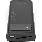 Портативный аккумулятор Digma DGPF20A 20000mAh QC3.0/PD3.0 22.5W 3A 2xUSB-A/USB-C черный, фото9