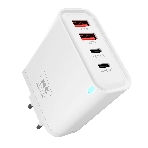 Сетевое зарядное устройство MORE CHOICE NC95 2USB+2Type-C 3.0A PD 65W, белый, фото 1