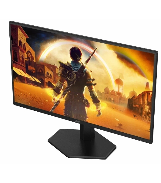 Монитор 24.5' AOC 25G42E IPS 1920x1080, 180 Гц, 1 мс, 16:9, 300 кд/м², HDMI 2.0, DP 1.4, 3.5 Jack, HDR10, Adaptive-Sync, VESA 100x100, черный