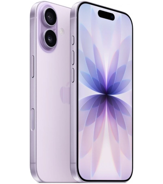 Смартфон Apple iPhone 17 A3520 8/256Gb, фиолетовый