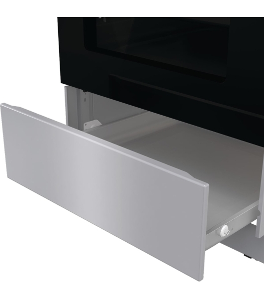Плита Комбинированная Gorenje GK5C41SF серый (стеклянная крышка) реш.чугун