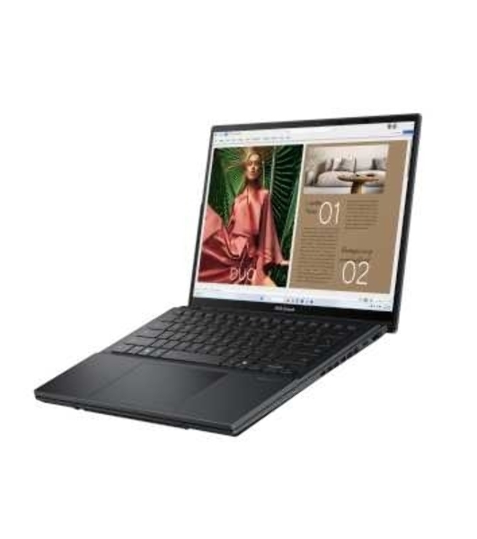 Ноутбук ASUS Zenbook Duo 2025 UX8406CA-QL345X/14'/OLED/Intel Core Ultra 7 255H/32Gb/1Tb SSD/Intel Arc/Windows 11 Pro/серый/1.65kg
