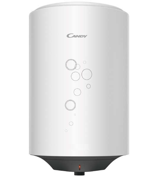 Водонагреватель электрический Candy CR50V-HE1(R) белый, накопительный, 50 л, 1,75 кВт
