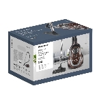 Пылесос Eurostek EVC-4513 коричневый, 500/2800 Вт, уборка сухая, пылесборник контейнер 3 л, фото6