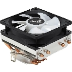 Кулер для процессора AeroCool/Formula Air Frost 4 черный, 90 мм, алюминий/медь, 1800 об/мин, 25.7 дБ, 3 pin, 125 Вт, 78 мм, фото7