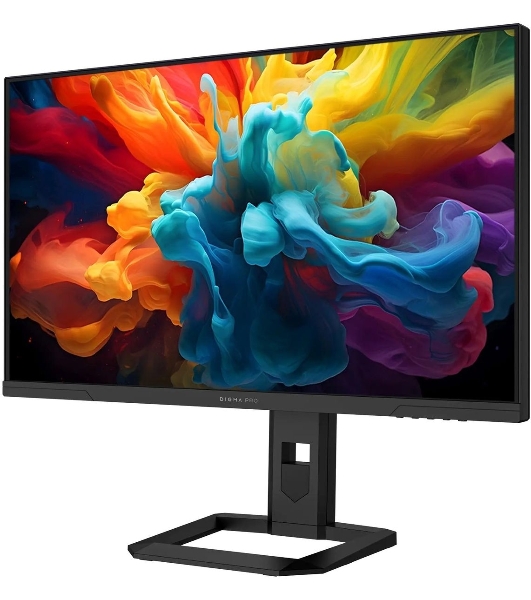 Монитор 27' DIGMA PRO Action M IPS 3840x2160, 160 Гц, 5 мс, 16:9, 450 кд/м², 2xHDMI, 1xDP, 1xUSB-C, 2xUSB, черный