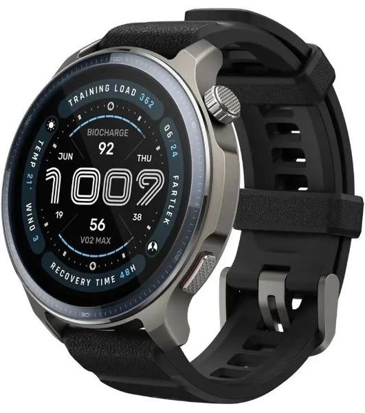 Умные часы Amazfit Balance 2 A2430, 1.5' AMOLED, Wi-Fi, Bluetooth, серый
