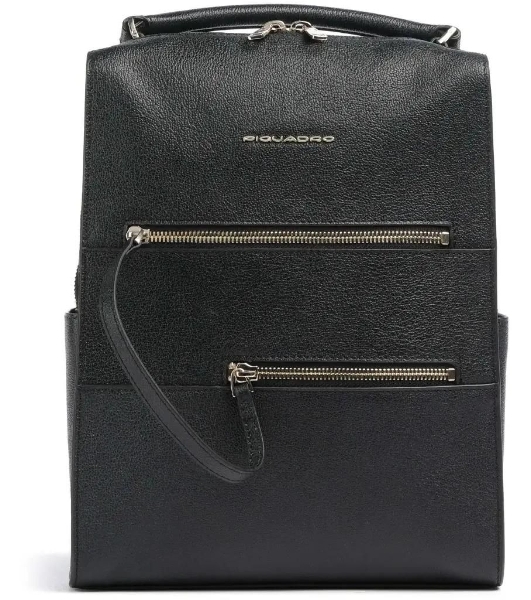 Рюкзак женский Piquadro Patricia CA6771W140/N черный кожа