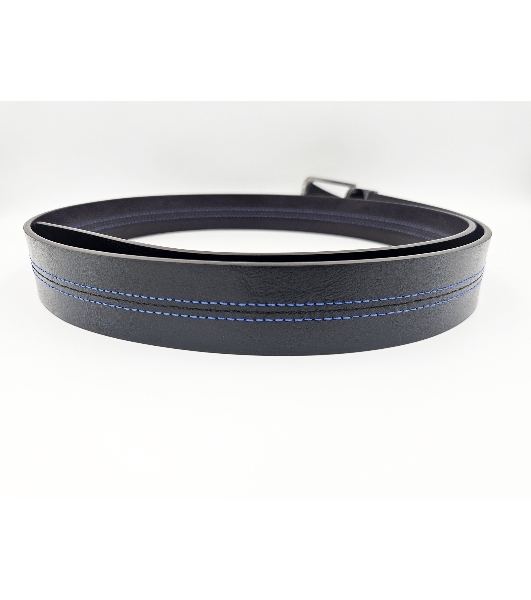 Ремень мужской Piquadro Blue Square CU6742B2/MON 125х3.5 см коричневый/черный натур.кожа